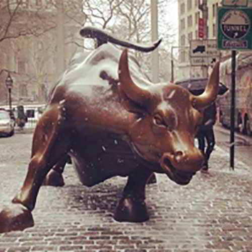 The biggest 1-day gain in 10 yrs, Sensex up 1,921 pts in BSE