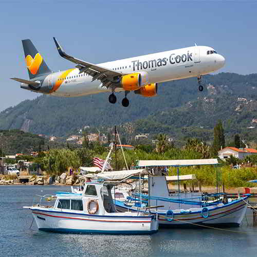 Thomas Cook bankruptcy lead to high flight fare?