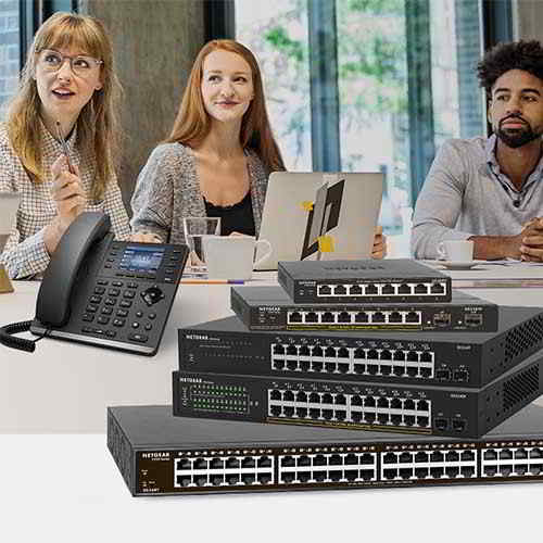 NETGEAR creates a Pro-AV design center