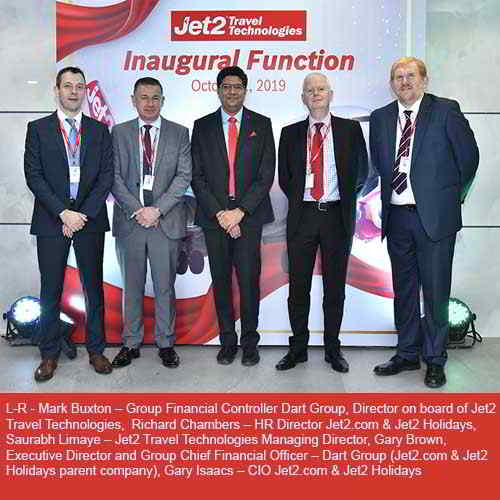 Jet2 UK, plans  investment in India with the launch of office in Pune