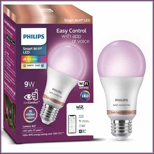 Philips Smart Wi-Fi LED bulb launched in India