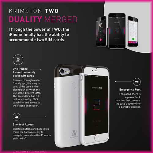 Krimston Two Launches in India