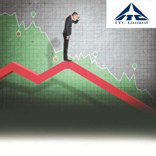 ITC takes the hit as its m-cap drops by â‚¹20,748.4 crore