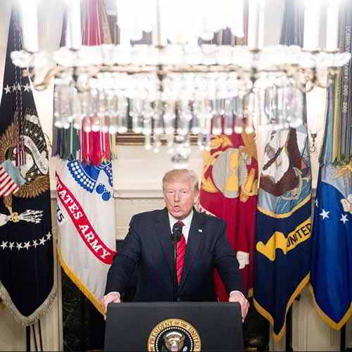 Trump's Baghdadi press conference shows how he ruins even his best moments