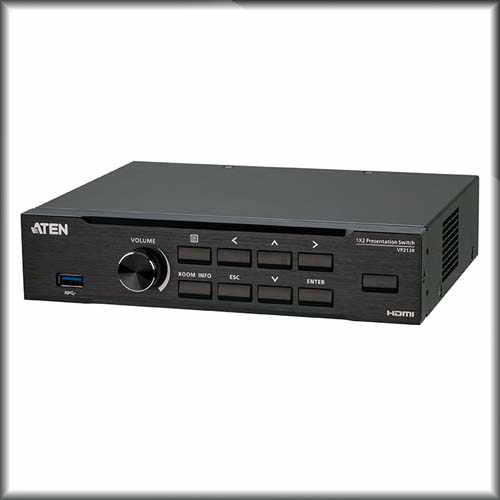 ATEN introduces multi-in-one presentation matrix switches