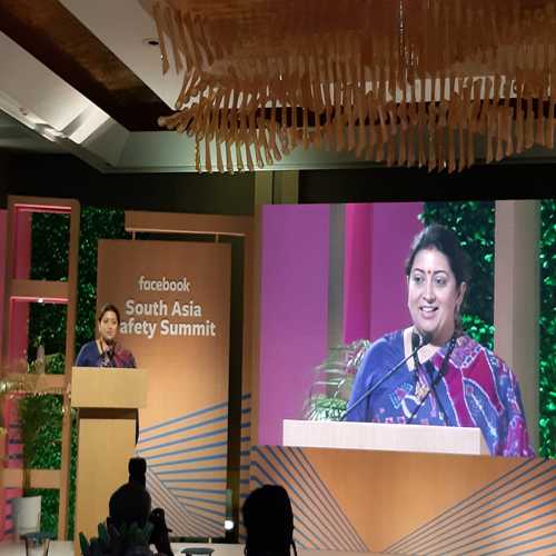 Facebook with the Ministry of Women and Child Development to promote online safety