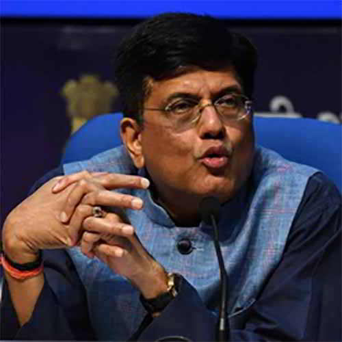 Only outsourcing some services done in Railways: Piyush Goyal