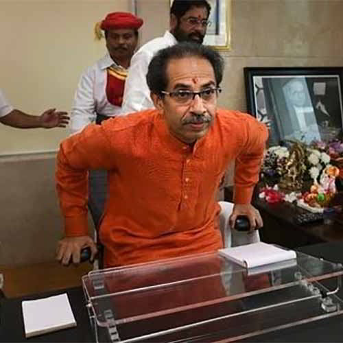 Uddhav Thackeray takes charge as Maharashtra CM