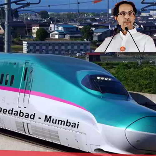 Uddhav Thackeray's govt to review the ongoing bullet train project