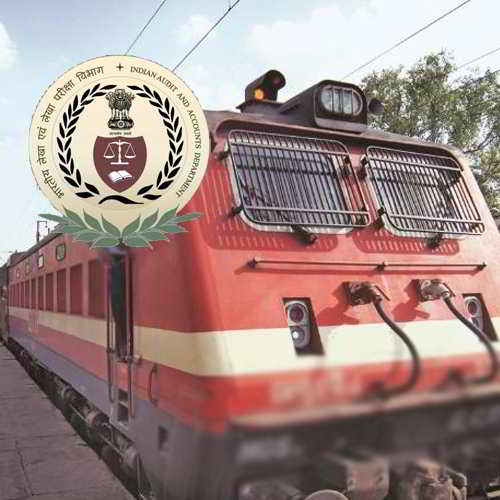 PSUs come to the rescue of Indian Railways from showing a negative balance - CAG