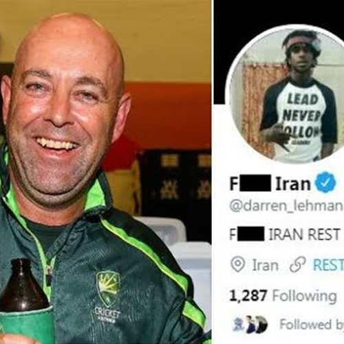 Former Australian coach Darren Lehmanâ€™s Twitter account hacked