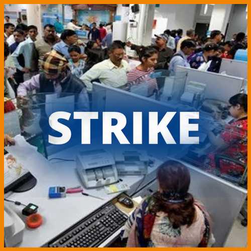 Nation-wide strike to impact banking services on January 8