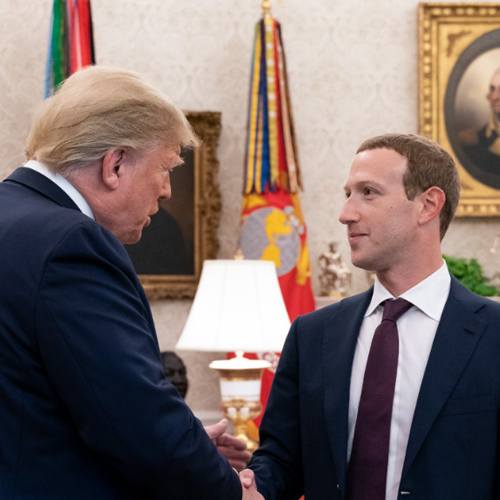 Zuckerberg told me I am â€˜Number Oneâ€™ on Facebook: Trump