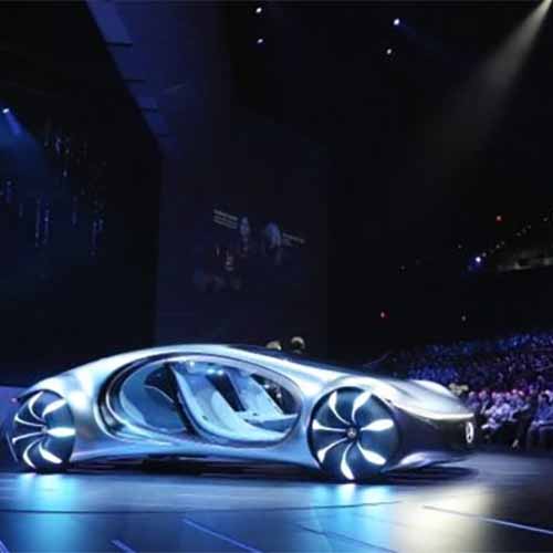 Mercedes @ CES 2020: Concept cars of the future