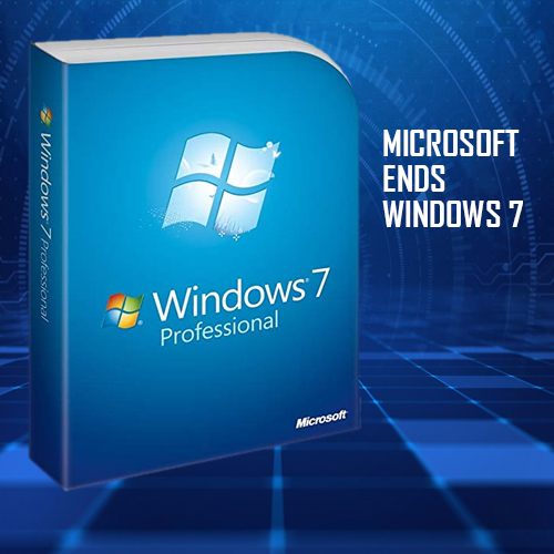 Microsoft ends support for Windows 7