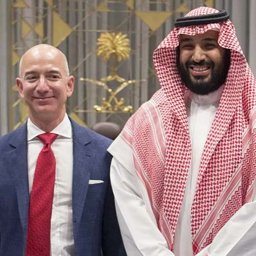 Amazon chiefâ€™s phone may have been â€˜hacked by Saudi princeâ€™