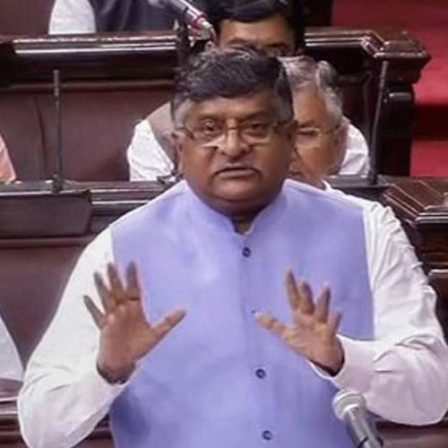 Social media being misused for spreading fake news, inciting violence: Ravi Shankar Prasad