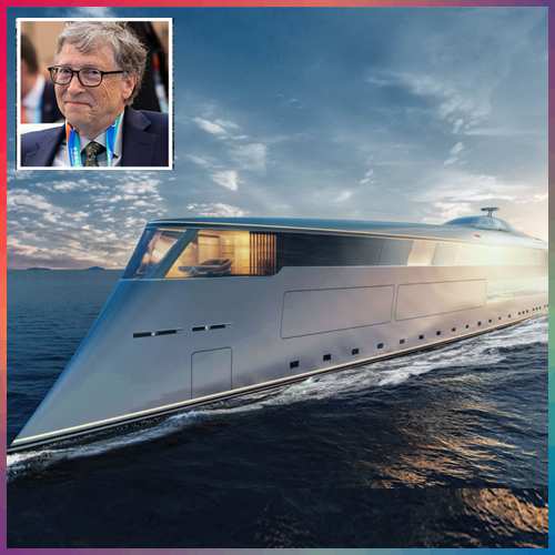 Designer of hydrogen-fueled super yacht denies the vessel will be owned by Microsoftâ€™s Bill Gates