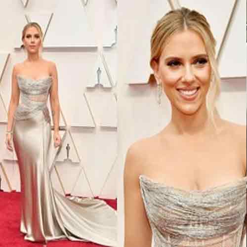 Scarlett Johansson on Red Carpet wears â‚¹17.8 crore worth jewellery