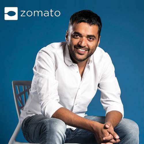 Zomato CEO spills beans on having a co-Founder in a startup