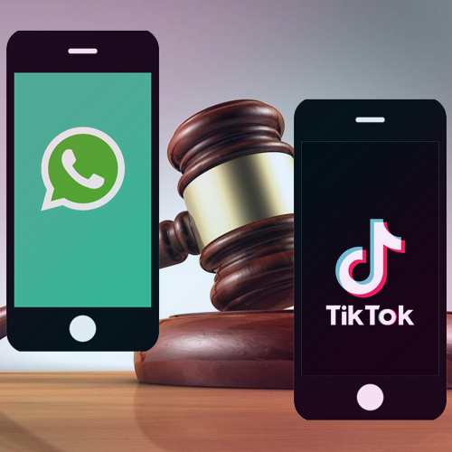 Hyderabad police files case against WhatsApp, TikTok over anti-national content