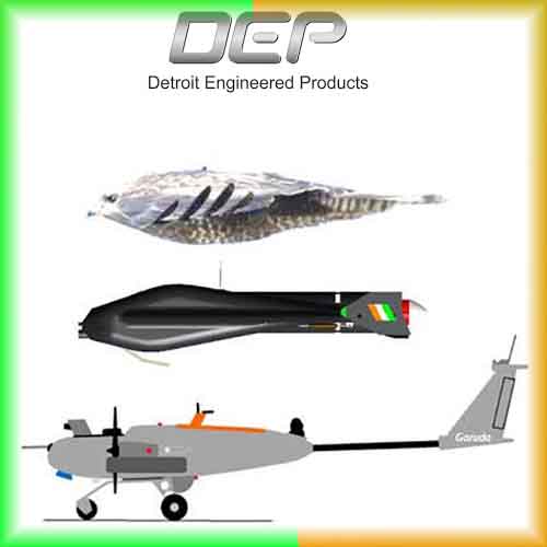 DEP Develops Garuda Using Drones Technology to Prevent Harm to Aerial Territory Assets
