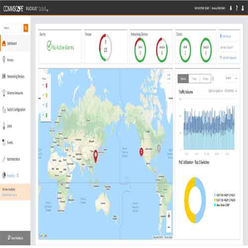 CommScopeÂ bringsÂ AI-enabled RUCKUS Cloud