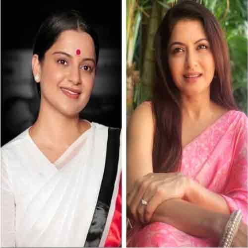 BhagyashreeÂ toÂ makeÂ aÂ comeback in Kangana Ranautâ€™s Thalaivi