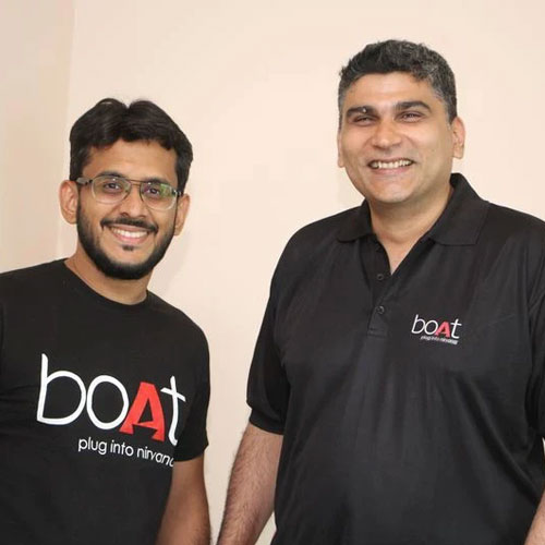 boAt valuation touches â‚¹2,100 cr in Rs 440 Cr Series B round