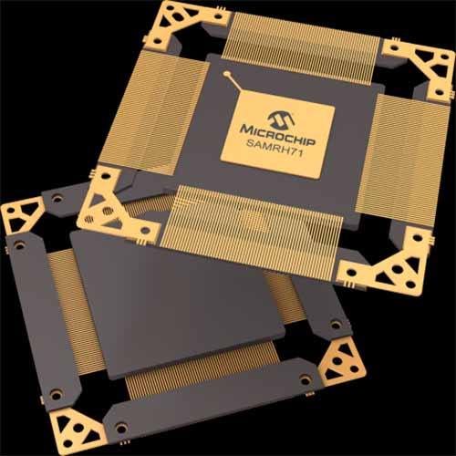 Microchip extends its Radiation-Hardened Arm Microcontroller (MCU) Family