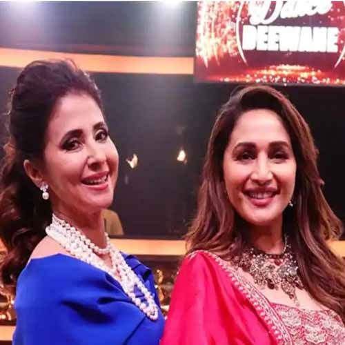 Madhuri Dixit, Urmila Matondkar to be seen grooving to this 90â€™s song on Dance Deewane 3