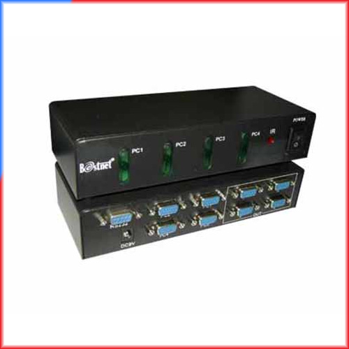 Eurotech Technologies brings BestNet VGA Switches
