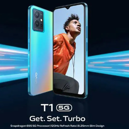 vivo launches vivo T1 5G in India â€“ its first smartphone in its â€˜Tâ€™ series