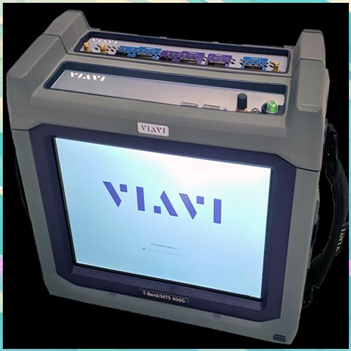 VIAVI increases 400G module to OneAdvisor 800 family of Field Testers