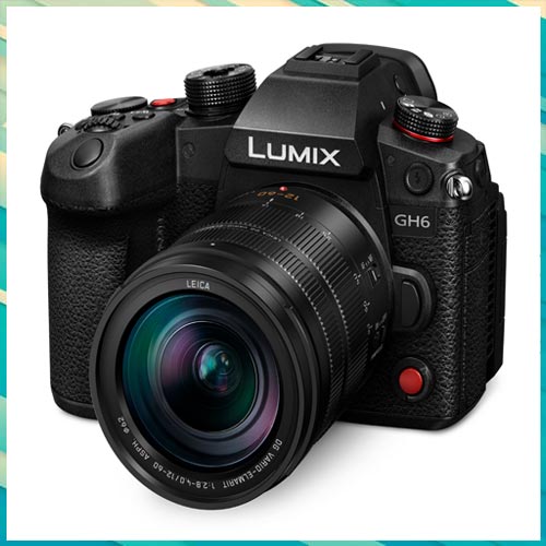 Panasonic India launches the next-generation mirrorless camera â€“ LUMIX GH6