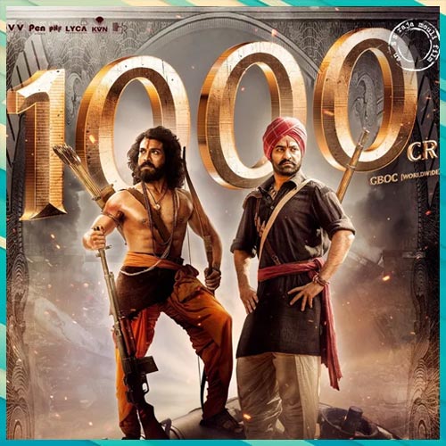 Rajamouliâ€™s RRR crosses Rs 1000 crore mark, becomes 3rd highest grossing Indian movie globally