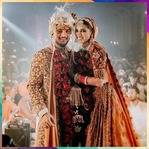 Punjabi singer Milind Gaba marries his girlfriend Pria Beniwal