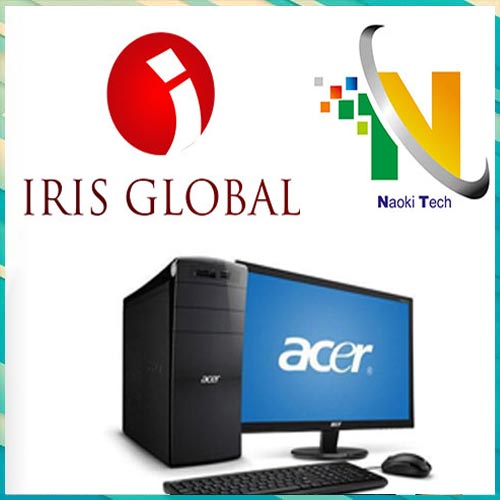 Iris Global delivers 700 Acer desktops to Naoki International Technologies