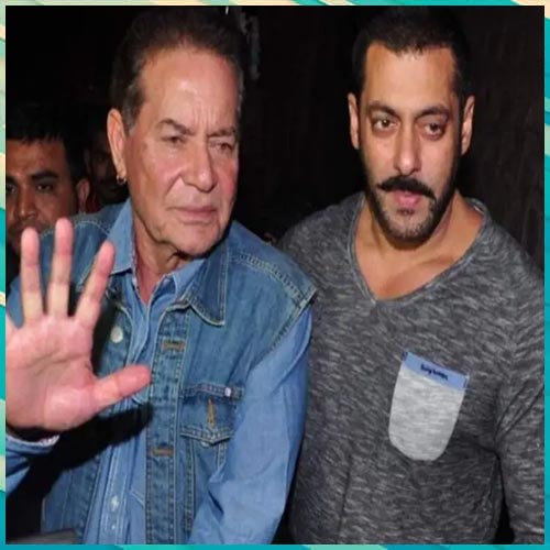 Salman Khan and his father Salim Khan receive threat letter, FIR filed