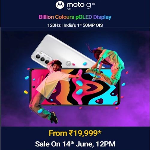 Motorola debuts moto g82 5G with 50MP OIS camera at â‚¹19,999