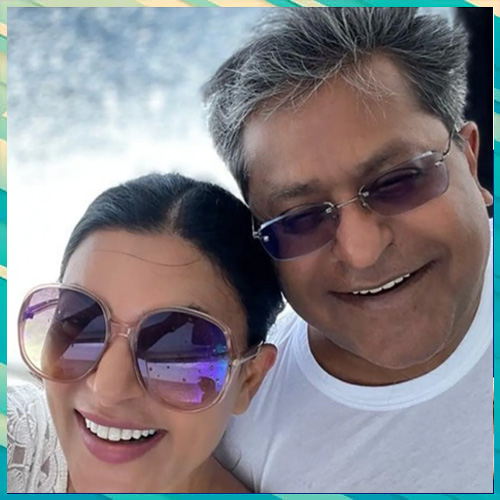 Lalit Modi confirms his relationship with Sushmita Sen in a new Instagram bio and DP