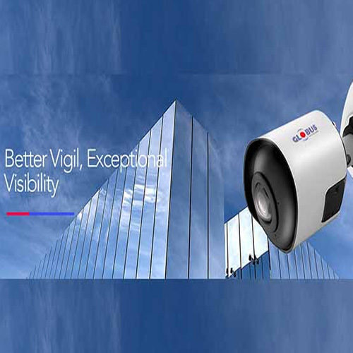 The Panoramic Network Camera from Globus Infocom captures a 180Â° horizontal field of view