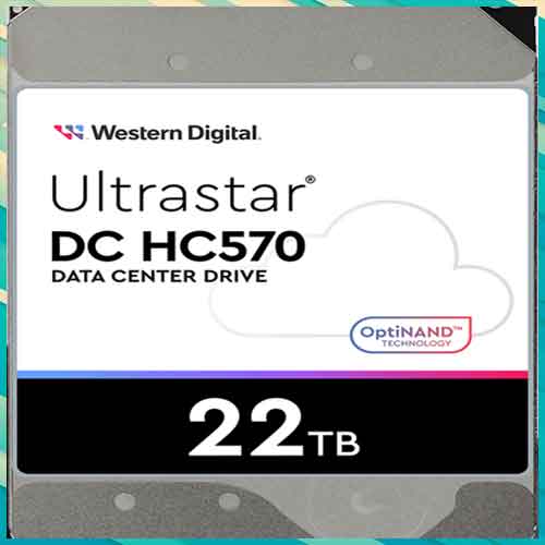 Western Digital Introduces Worldâ€™s First 22tb Cmr Hard Drive In India
