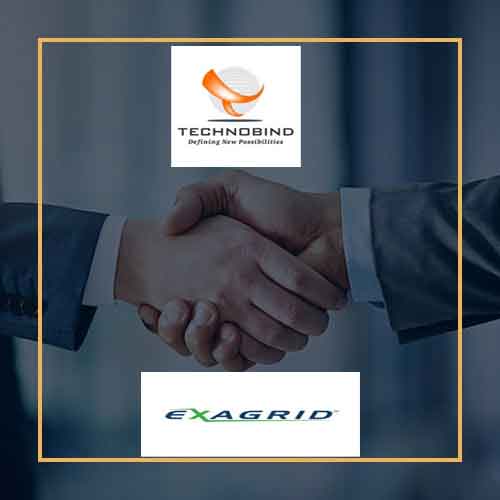 TechnoBind to distribute ExaGridâ€™s Tiered Backup Storage Solution in India