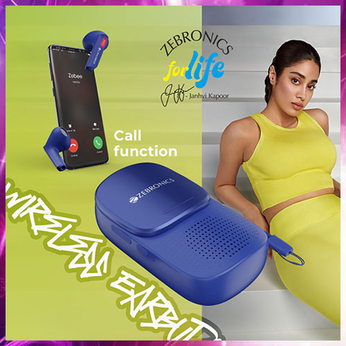 Zebronics unveils 3-in 1 ZEB-Sound Bomb X1 in India