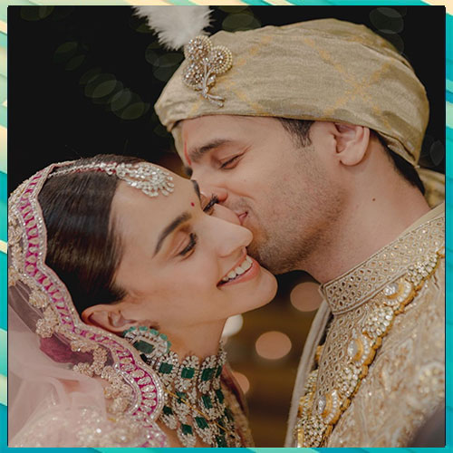 Bollywood's favourite couple Sidharth Malhotra and Kiara Advani tie the knot