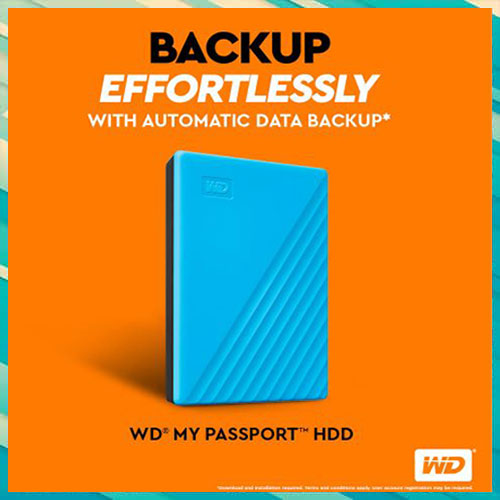 Western Digital Encourages Users To â€œbackup Effortlesslyâ€ On World Backup Day