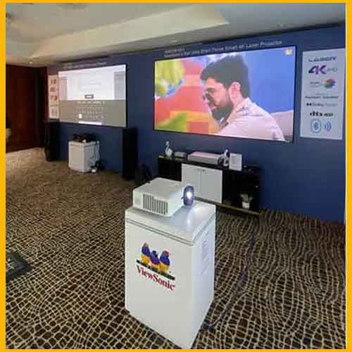 ViewSonic India rolls out Laser Short Throw Projector â€˜LS921WUâ€™ at What Hi-Fi 2023
