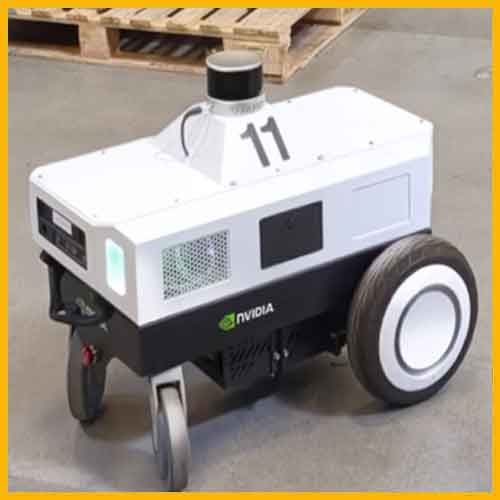 NVIDIA announces Advanced Autonomy to Mobile Robots with Isaac AMR