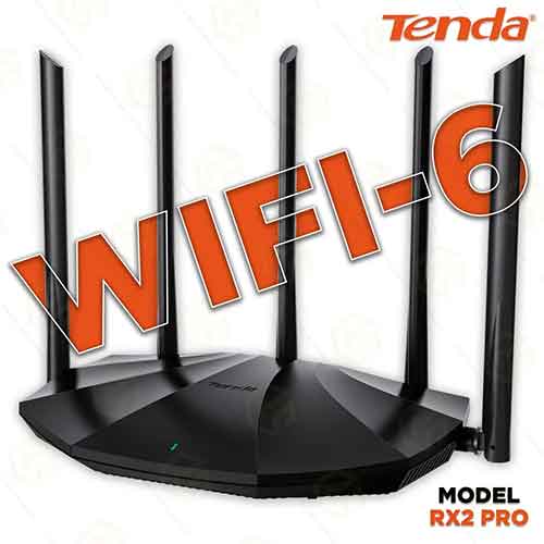 Tenda rolls out Wi-Fi 6 Routers â€˜RX2 Proâ€™ & â€˜TX2 Proâ€™ for home users